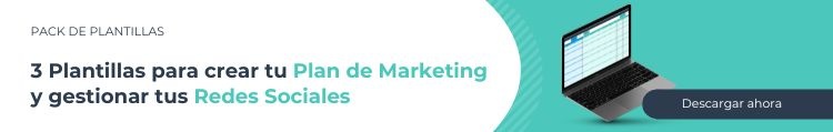 Pack plantillas plan de marketing y gestion redes sociales